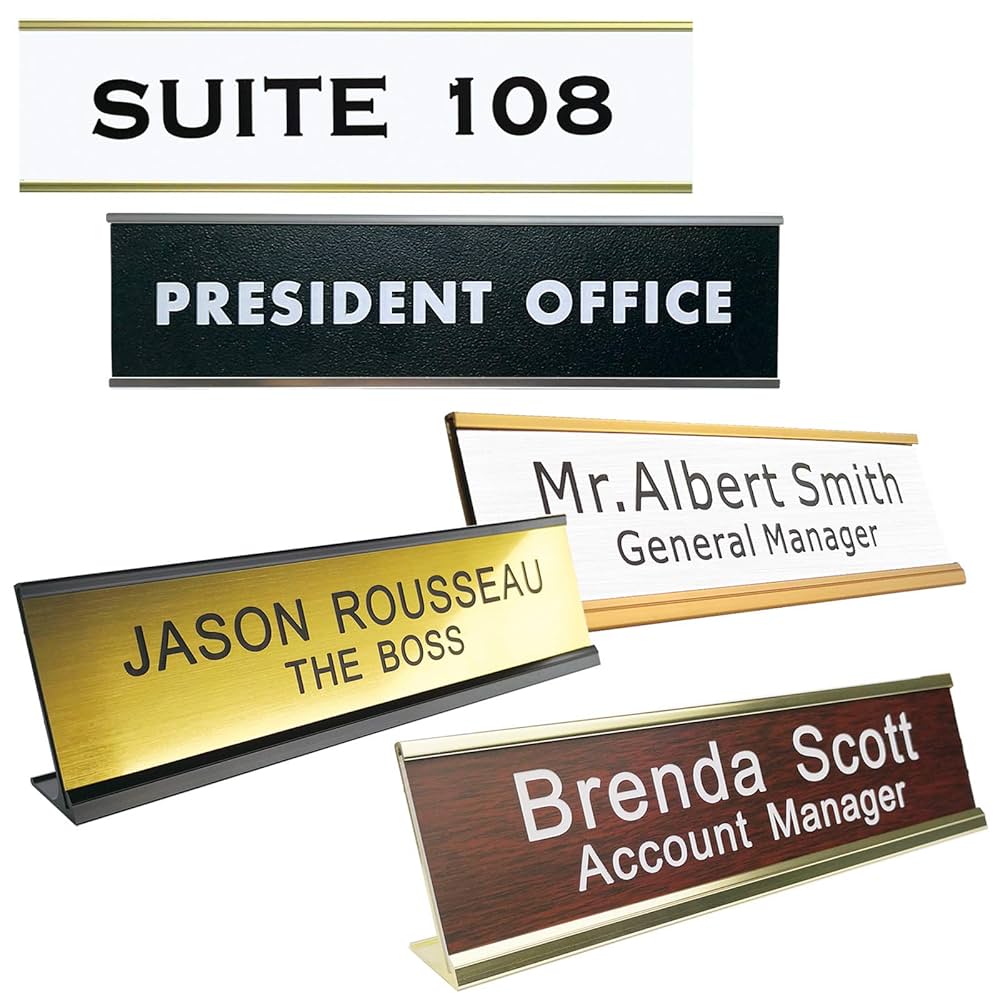 Nameplates-Printing-Swindon