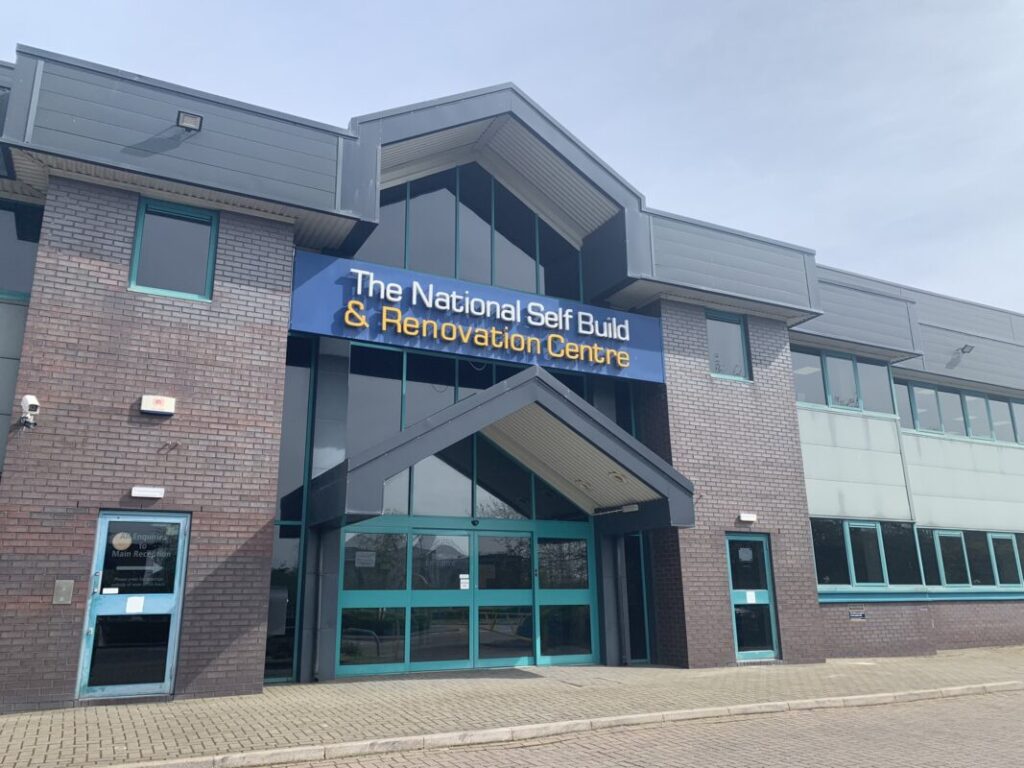 National Self Build & Renovation Centre Printing Swindon
