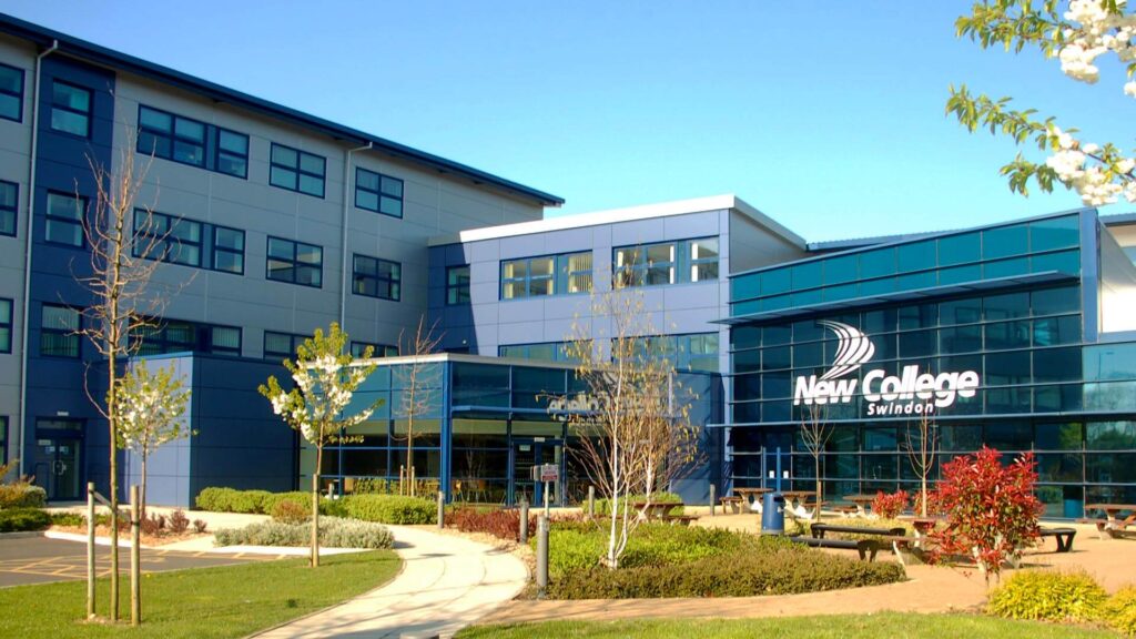 New College Swindon University Centre Printing