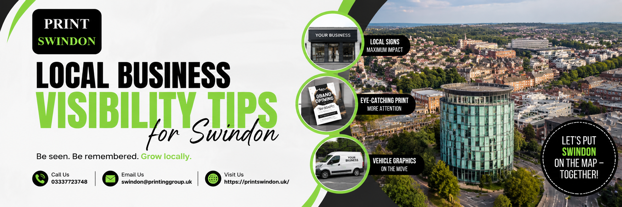 Local Business Visibility Tips for Swindon
